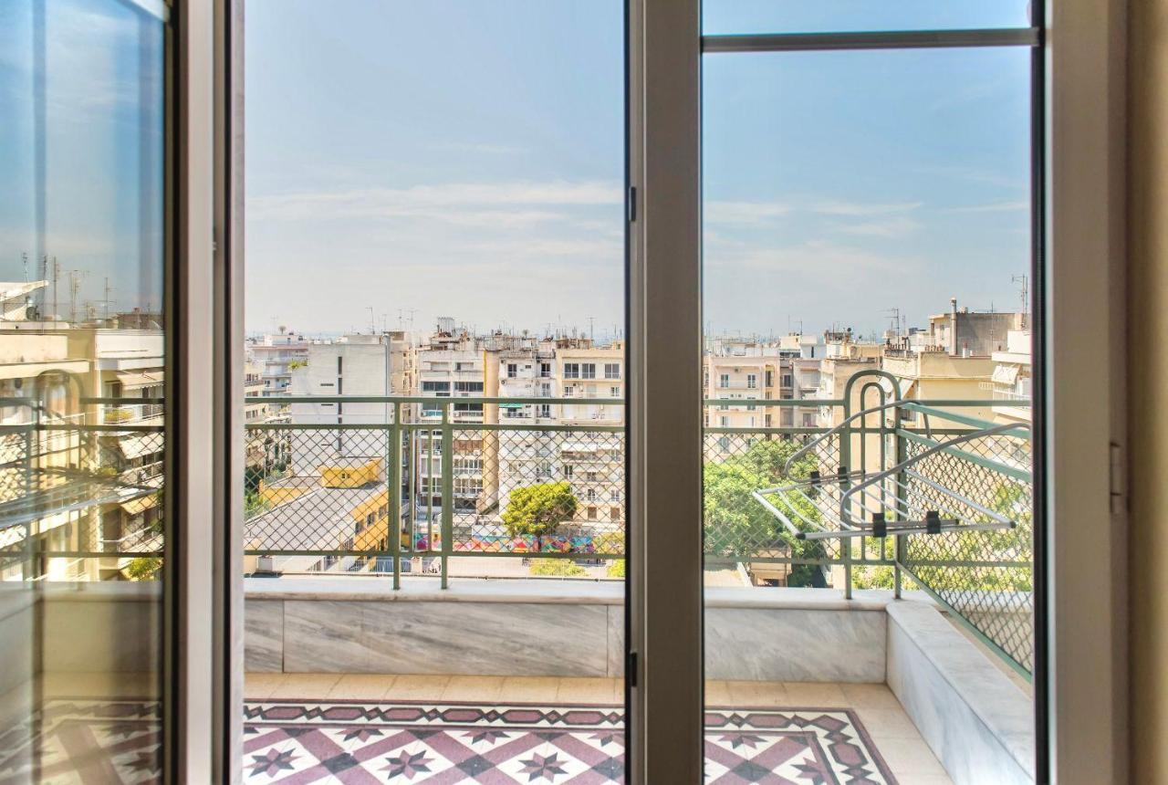#Lighthouse Penthouse By Halu! Apts Apartment Солун Екстериор снимка