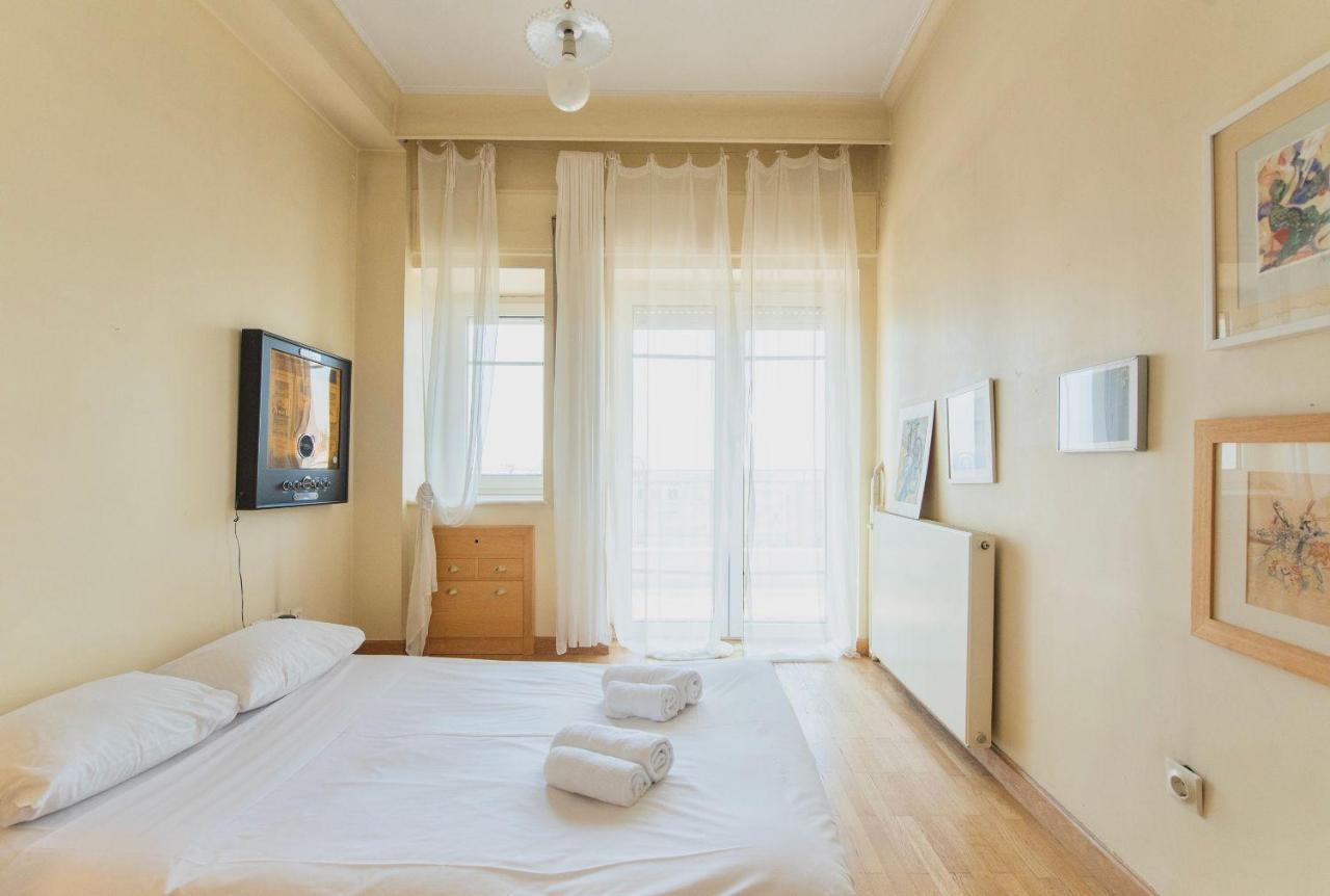#Lighthouse Penthouse By Halu! Apts Apartment Солун Екстериор снимка